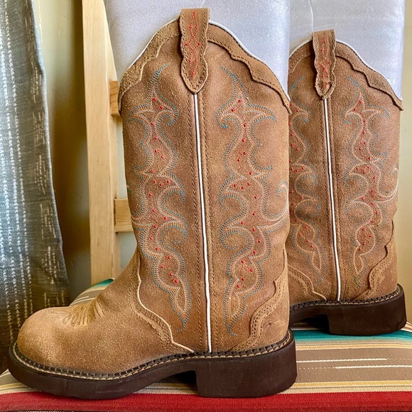 Justin Gypsy Collection Boot - Picture 4 of 4